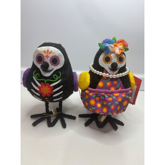 TARGET Spritz BIRD Featherly Friend Halloween 2019 ALMA & VIAJERO Día De Muertos - Picture 2 of 11